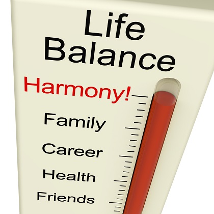 Balancing career, family and time 